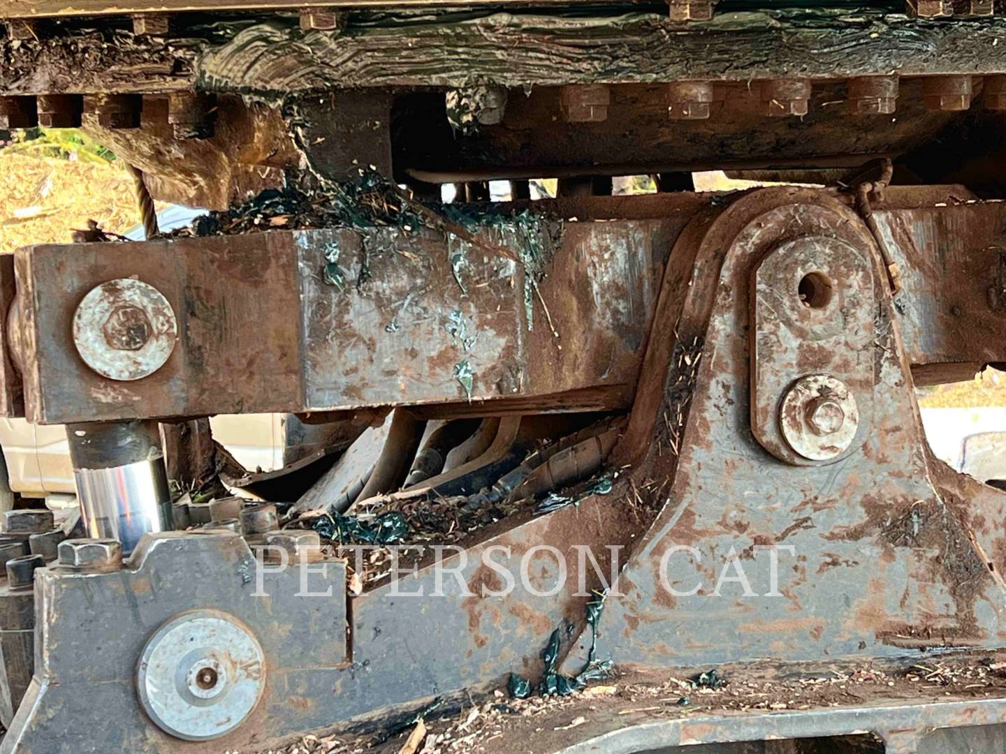 2018 CAT 522B FOREST MACHINE