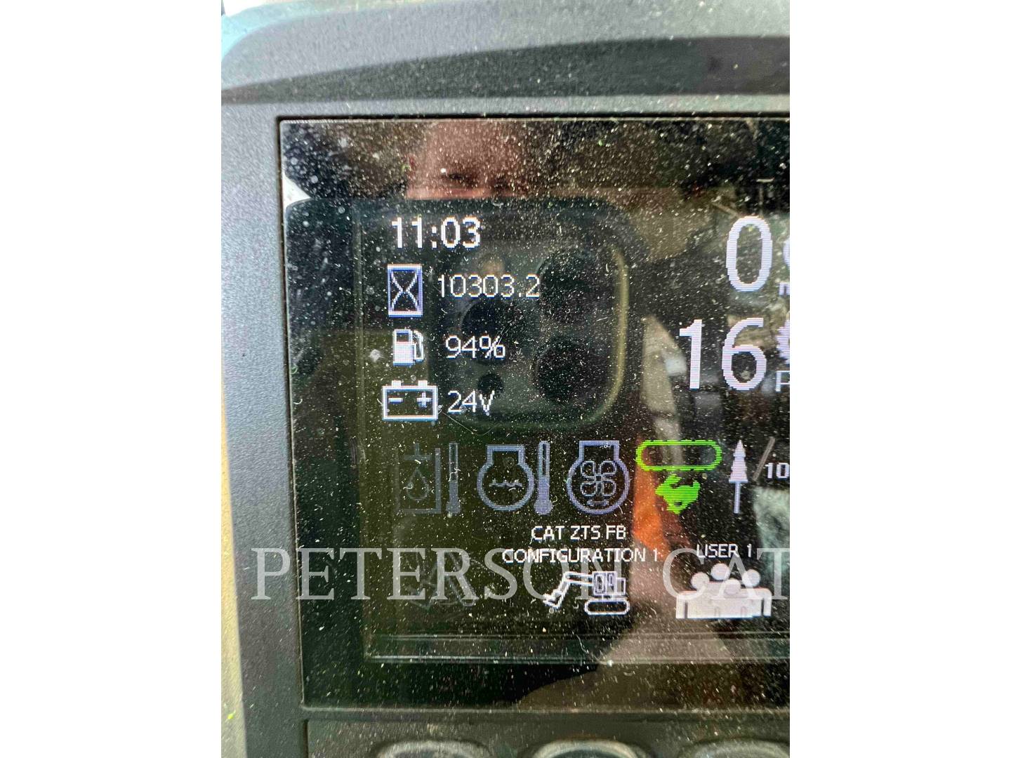 2018 CAT 522B FOREST MACHINE