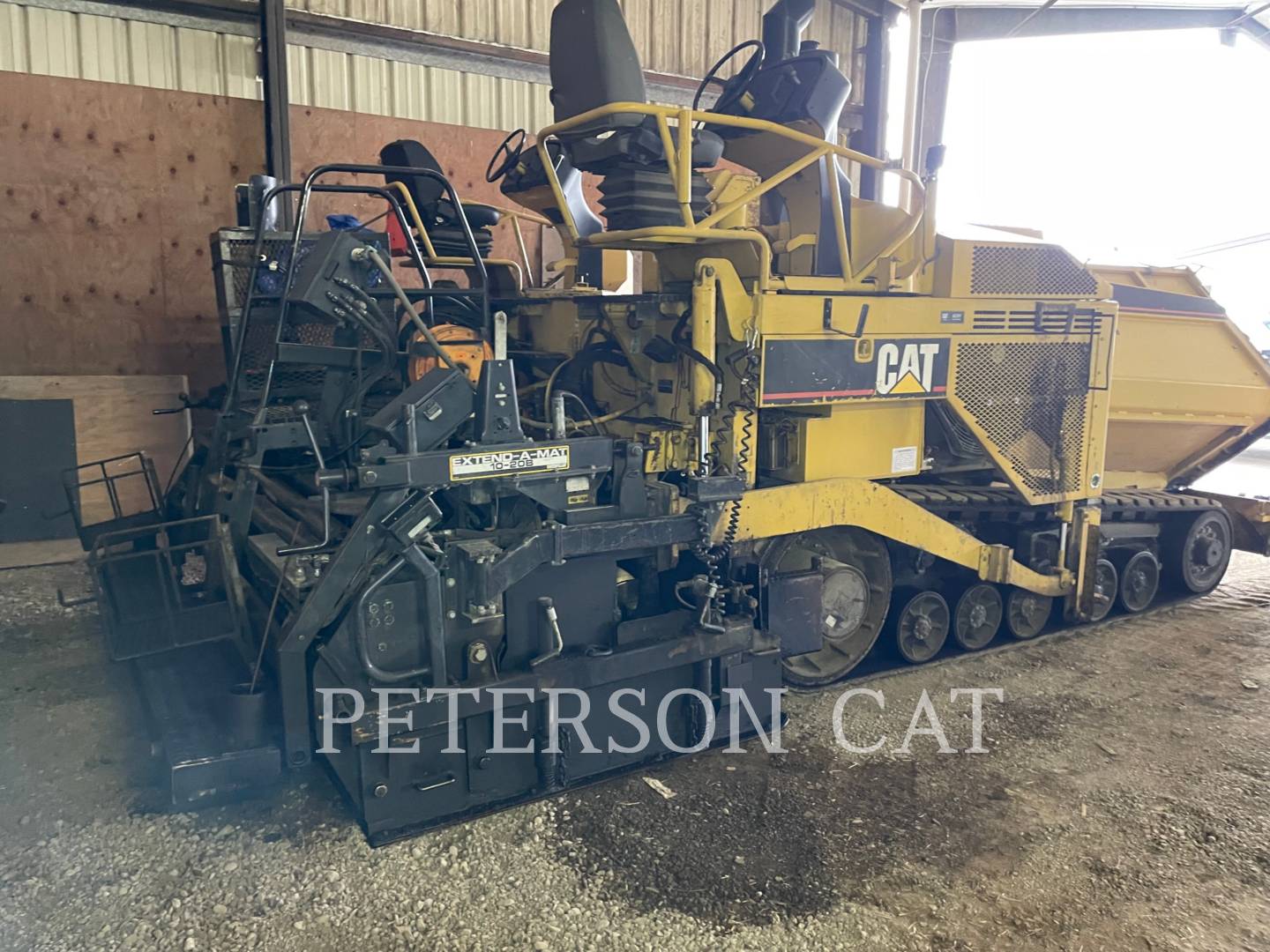 2007 CAT AP1055D ASPHALT PAVER