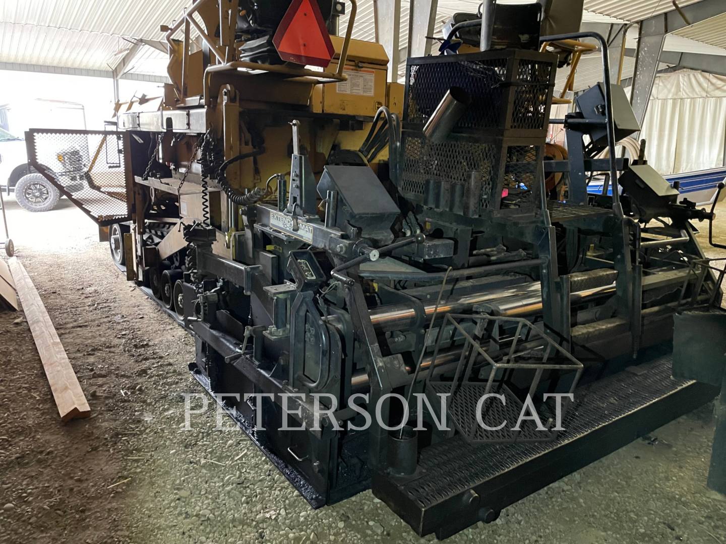 2007 CAT AP1055D ASPHALT PAVER
