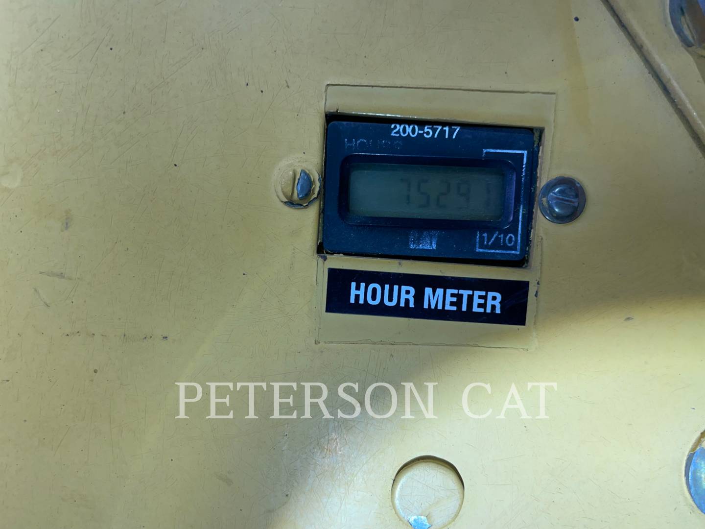 2007 CAT AP1055D ASPHALT PAVER