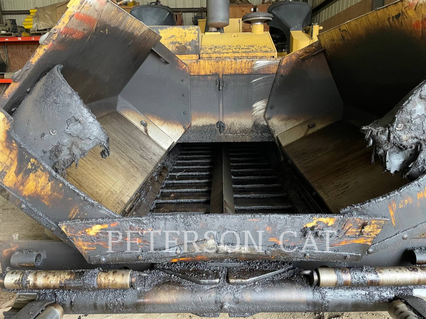 2007 CAT AP1055D ASPHALT PAVER