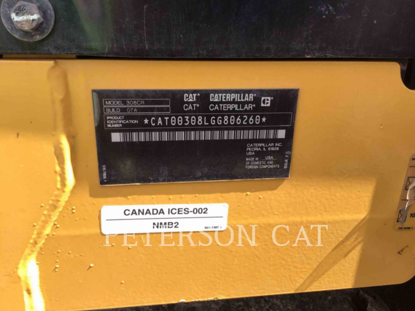 2022 CAT 308