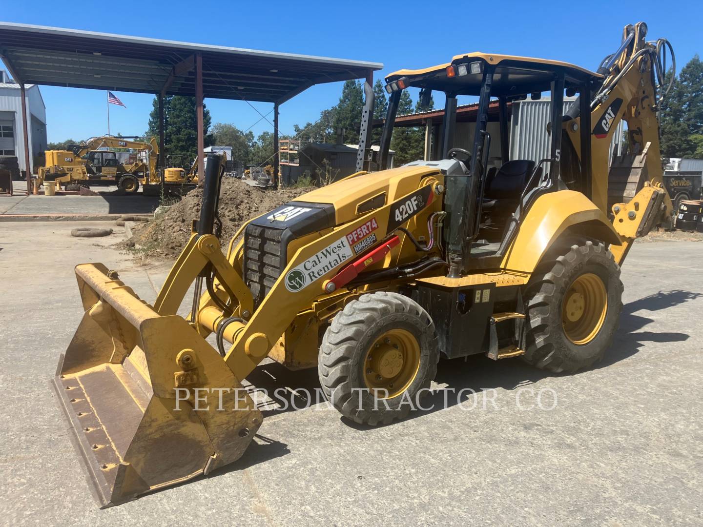 2020 CAT 420F2 BACKHOE LOADER