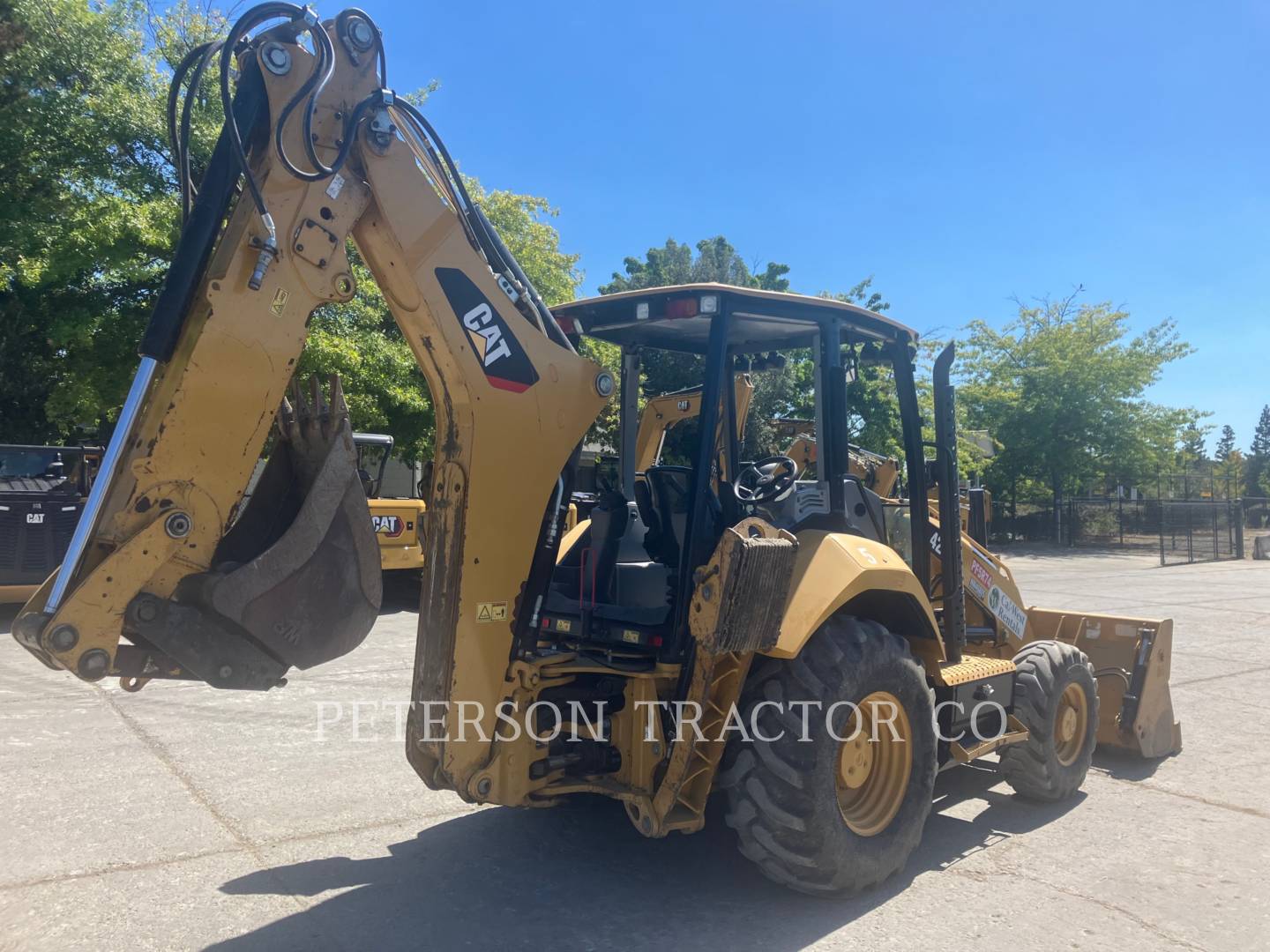 2020 CAT 420F2 BACKHOE LOADER
