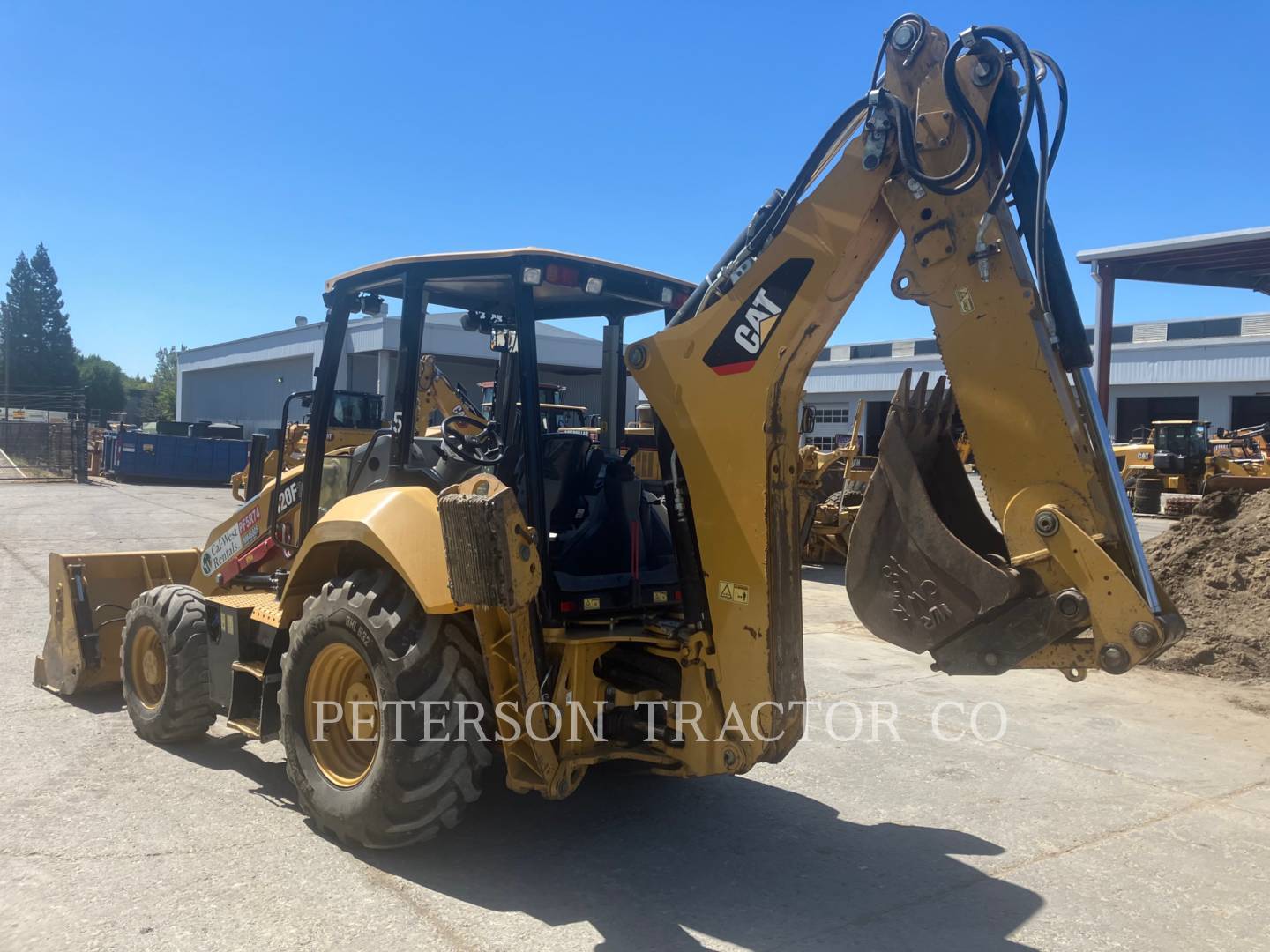 2020 CAT 420F2 BACKHOE LOADER
