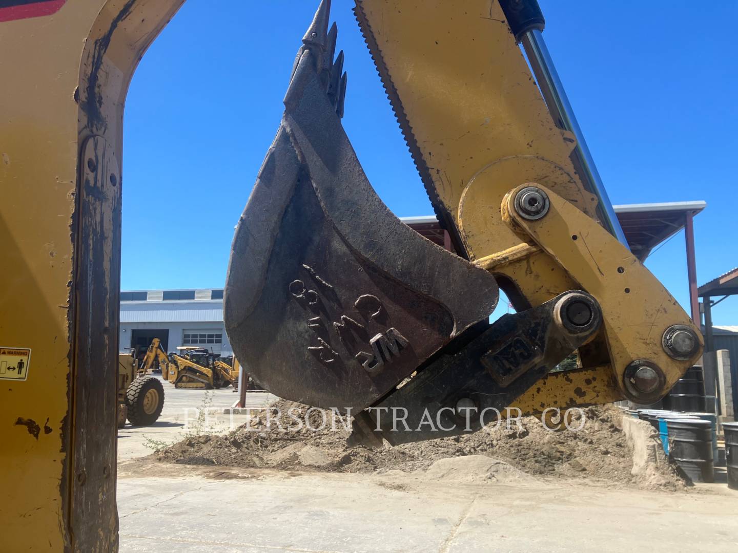 2020 CAT 420F2 BACKHOE LOADER