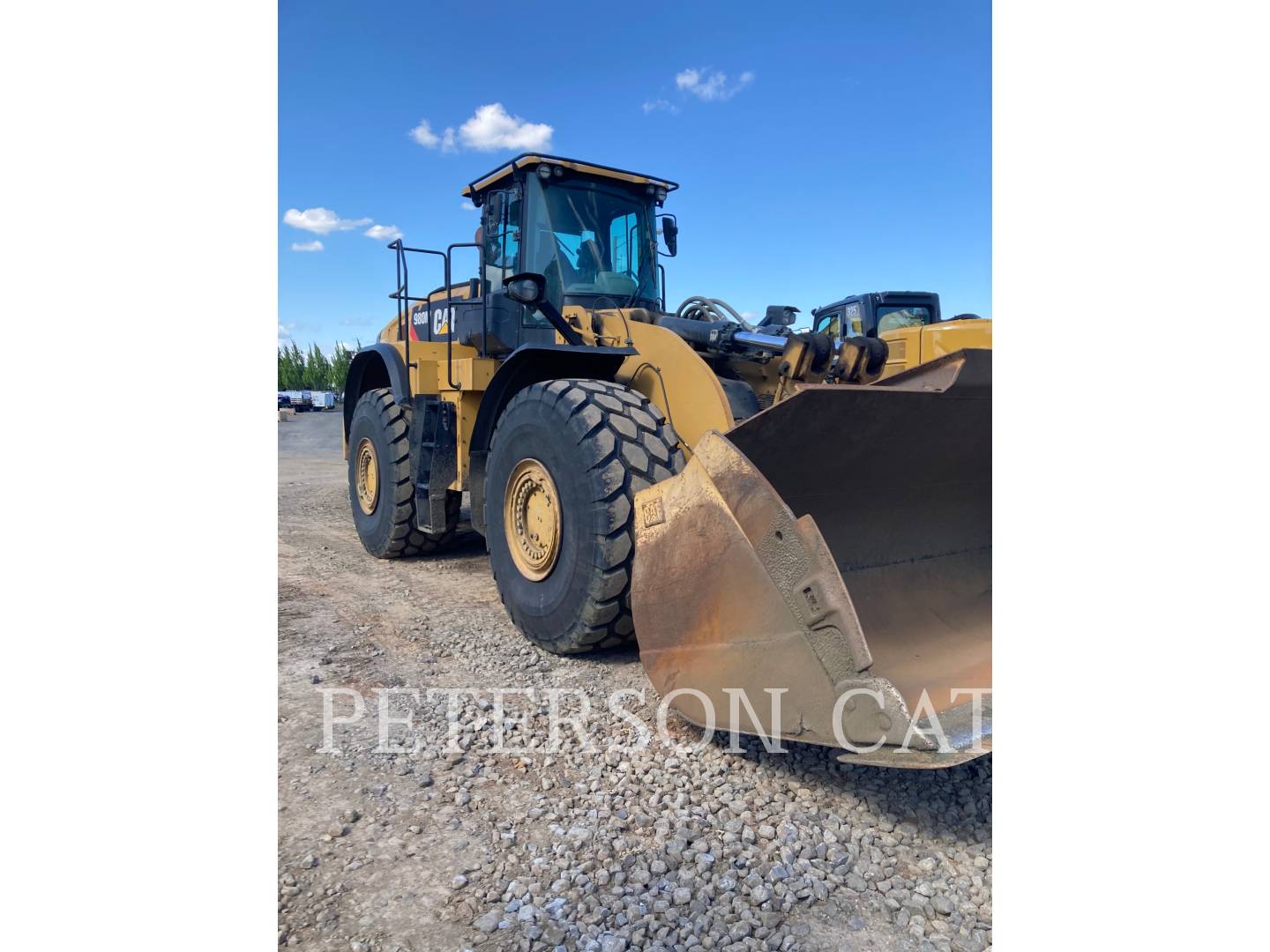 2018 CAT 980M WHEEL LOADER