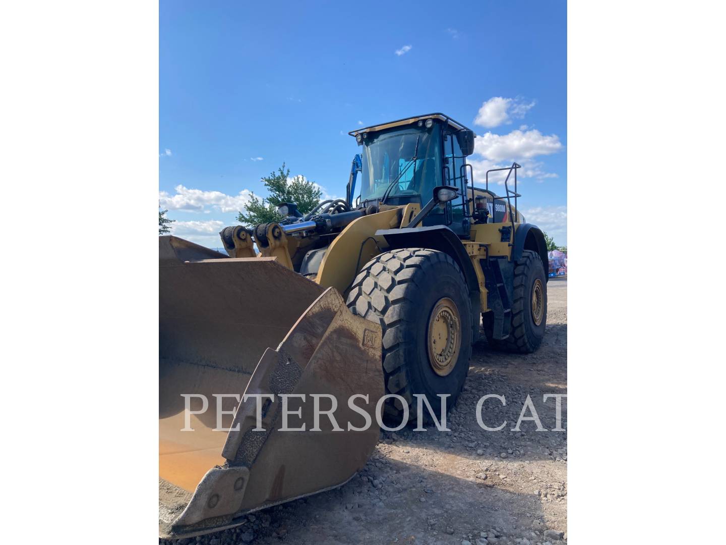 2018 CAT 980M WHEEL LOADER