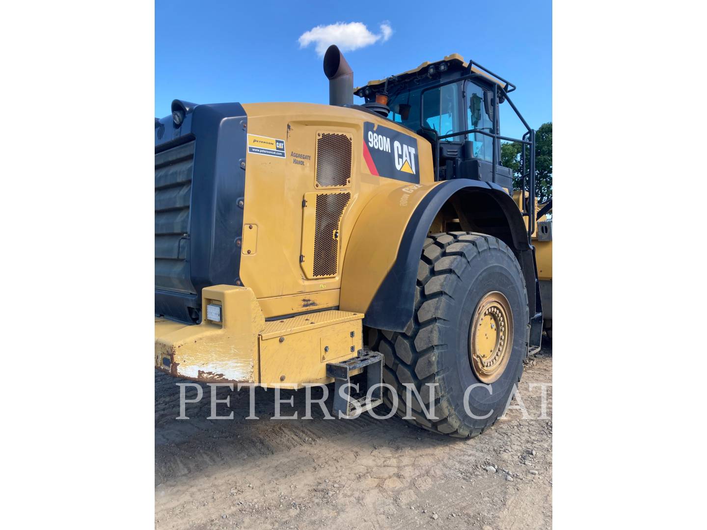 2018 CAT 980M WHEEL LOADER