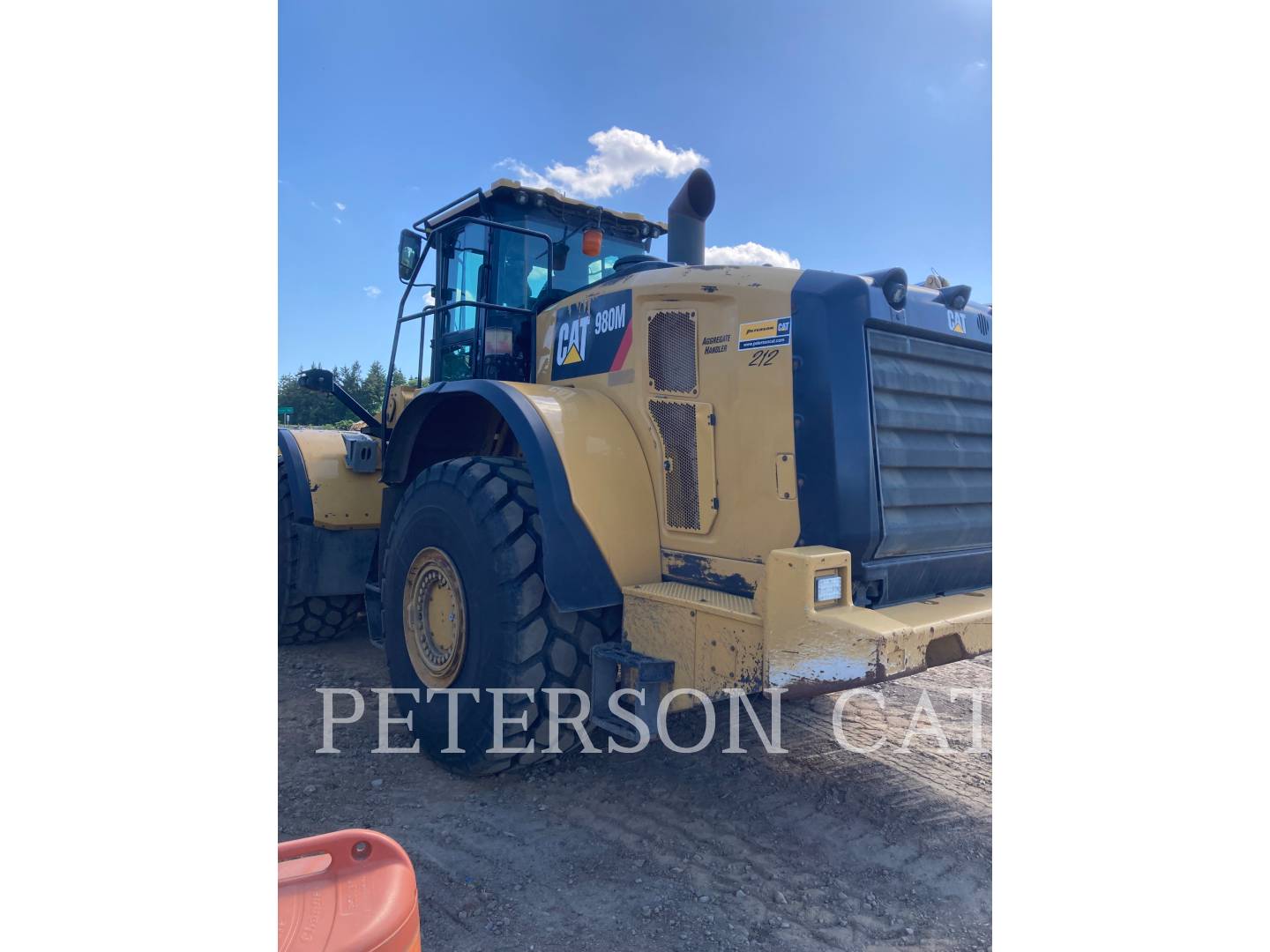 2018 CAT 980M WHEEL LOADER