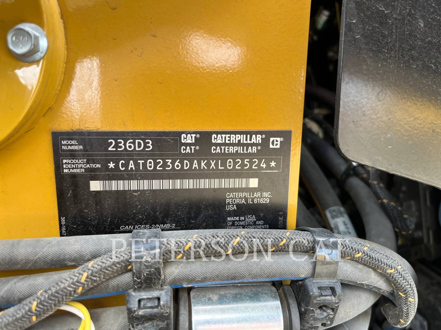 2023 CAT 236D3