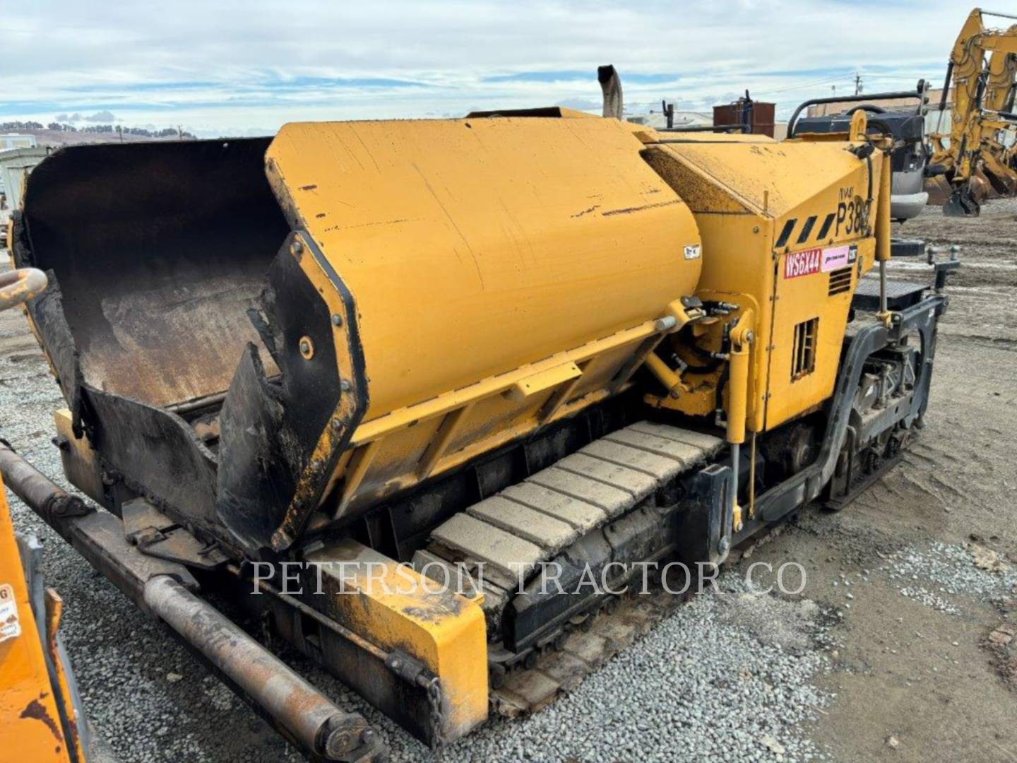 2015 WEILER P385A ASPHALT PAVER