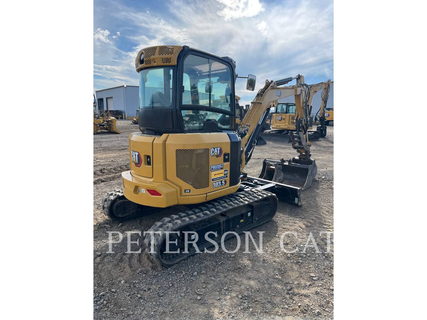 2022 CAT 303.5