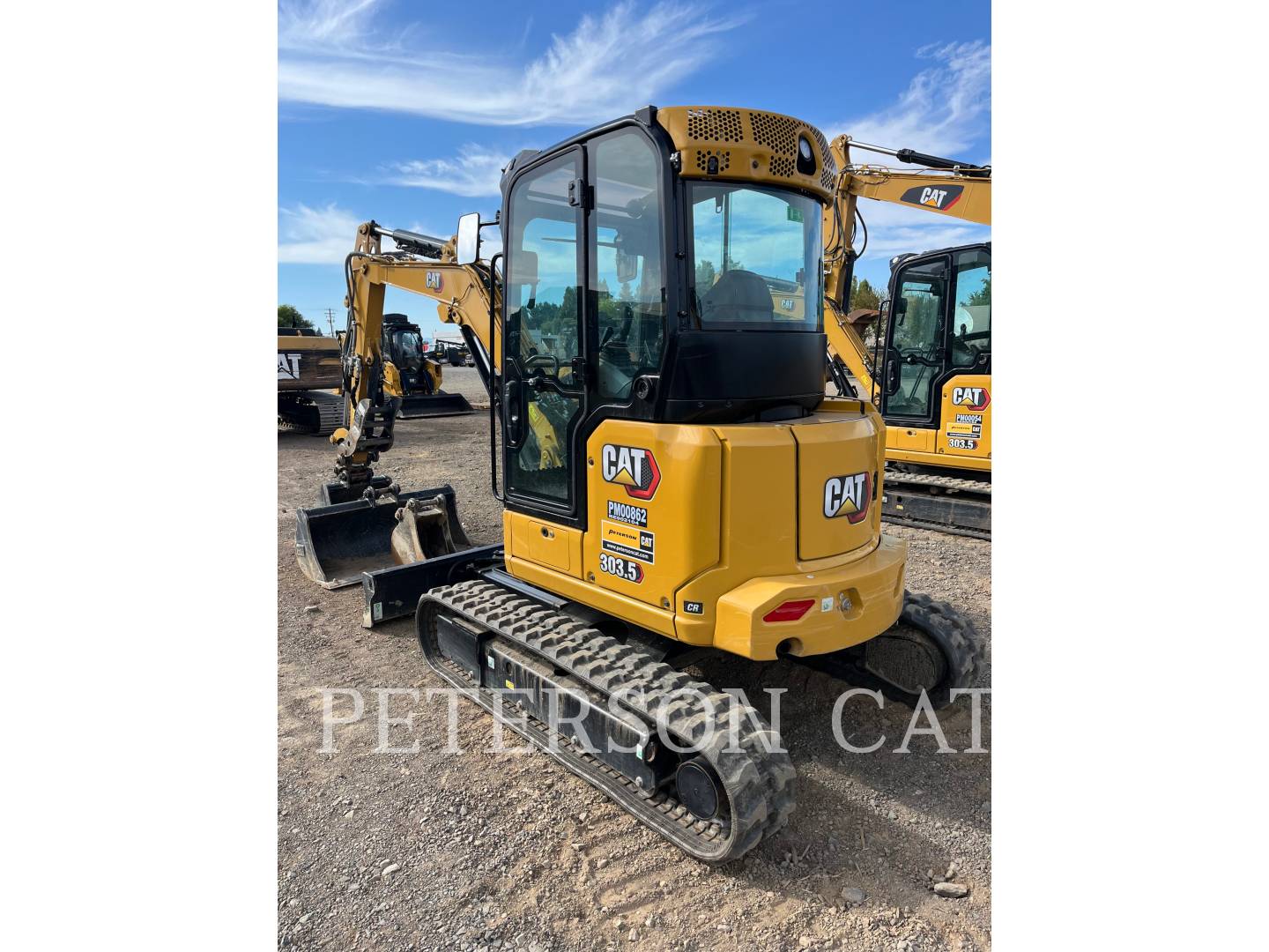 2022 CAT 303.5