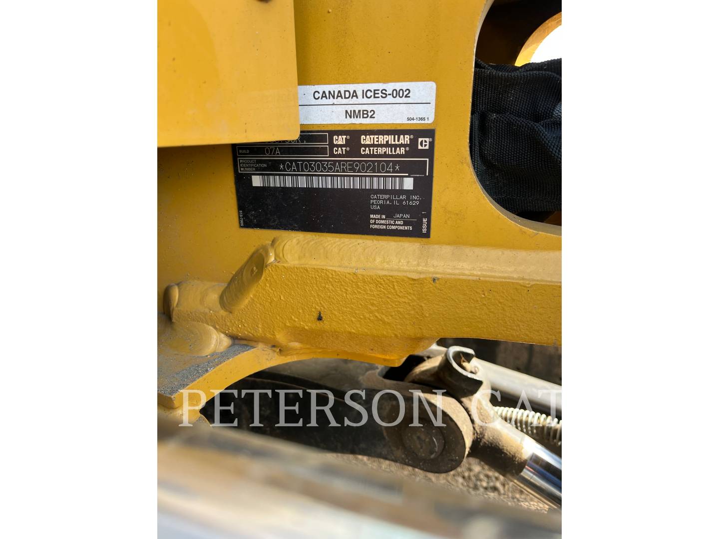2022 CAT 303.5