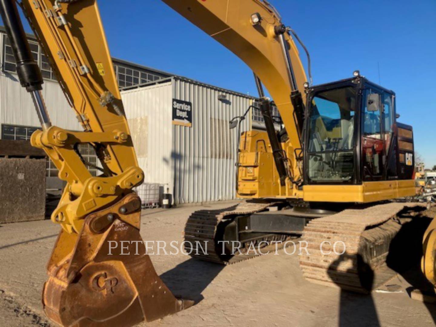 2020 CAT 335F CR EXCAVATOR