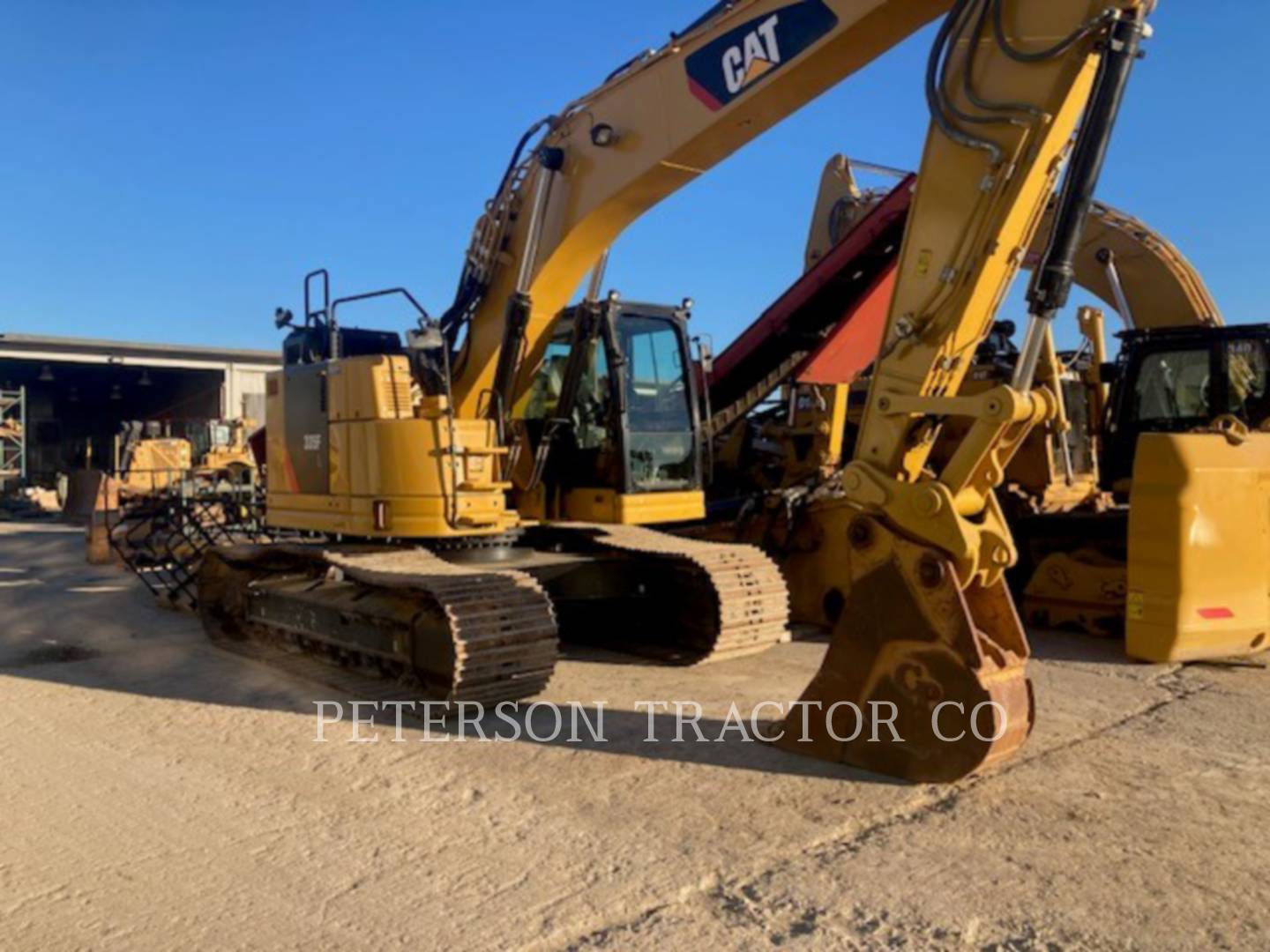 2020 CAT 335F CR EXCAVATOR