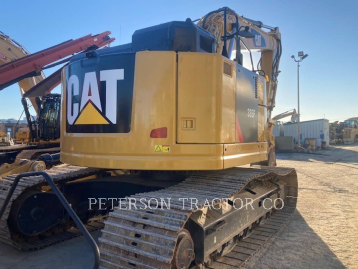 2020 CAT 335F CR EXCAVATOR