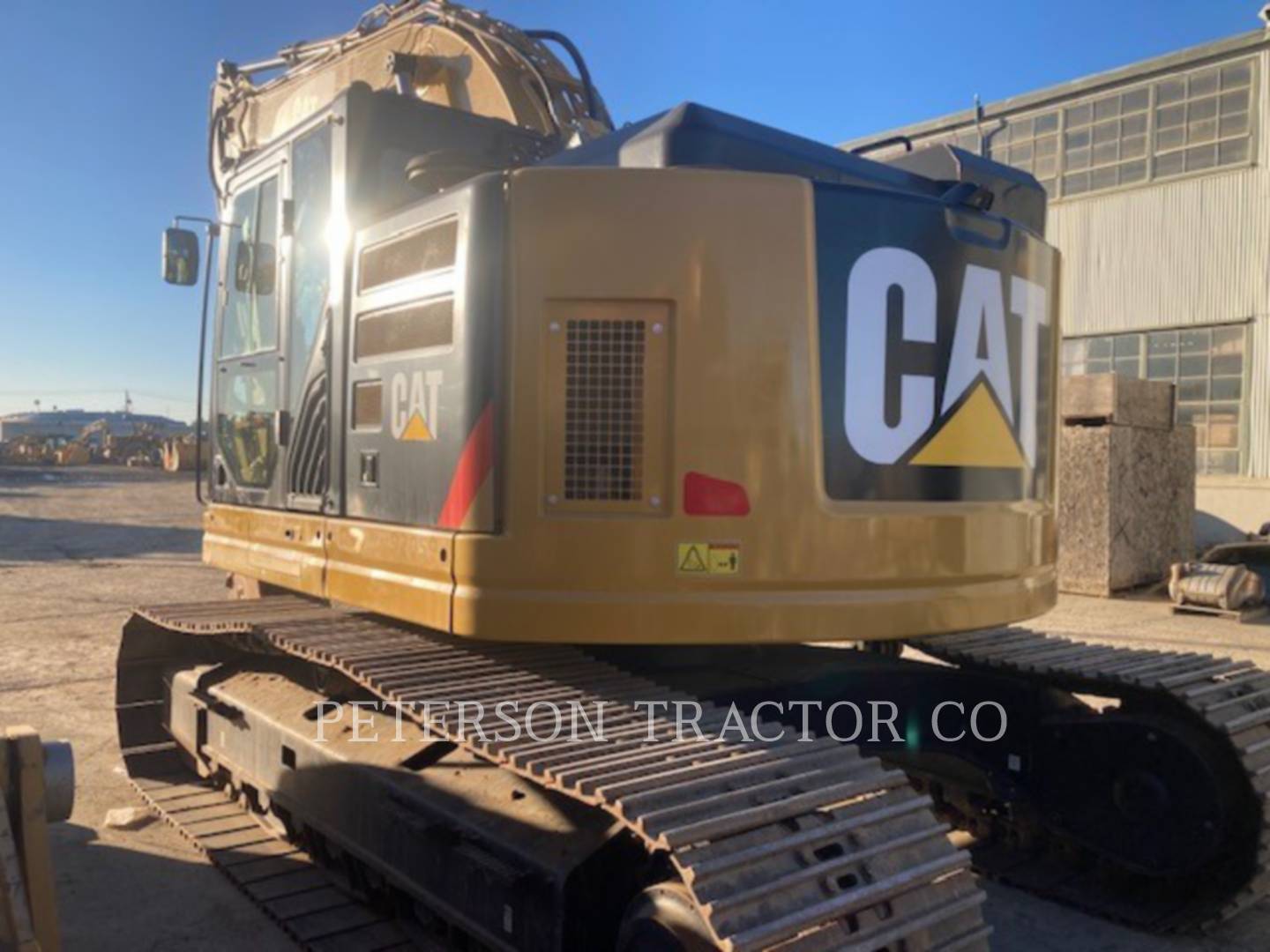 2020 CAT 335F CR EXCAVATOR