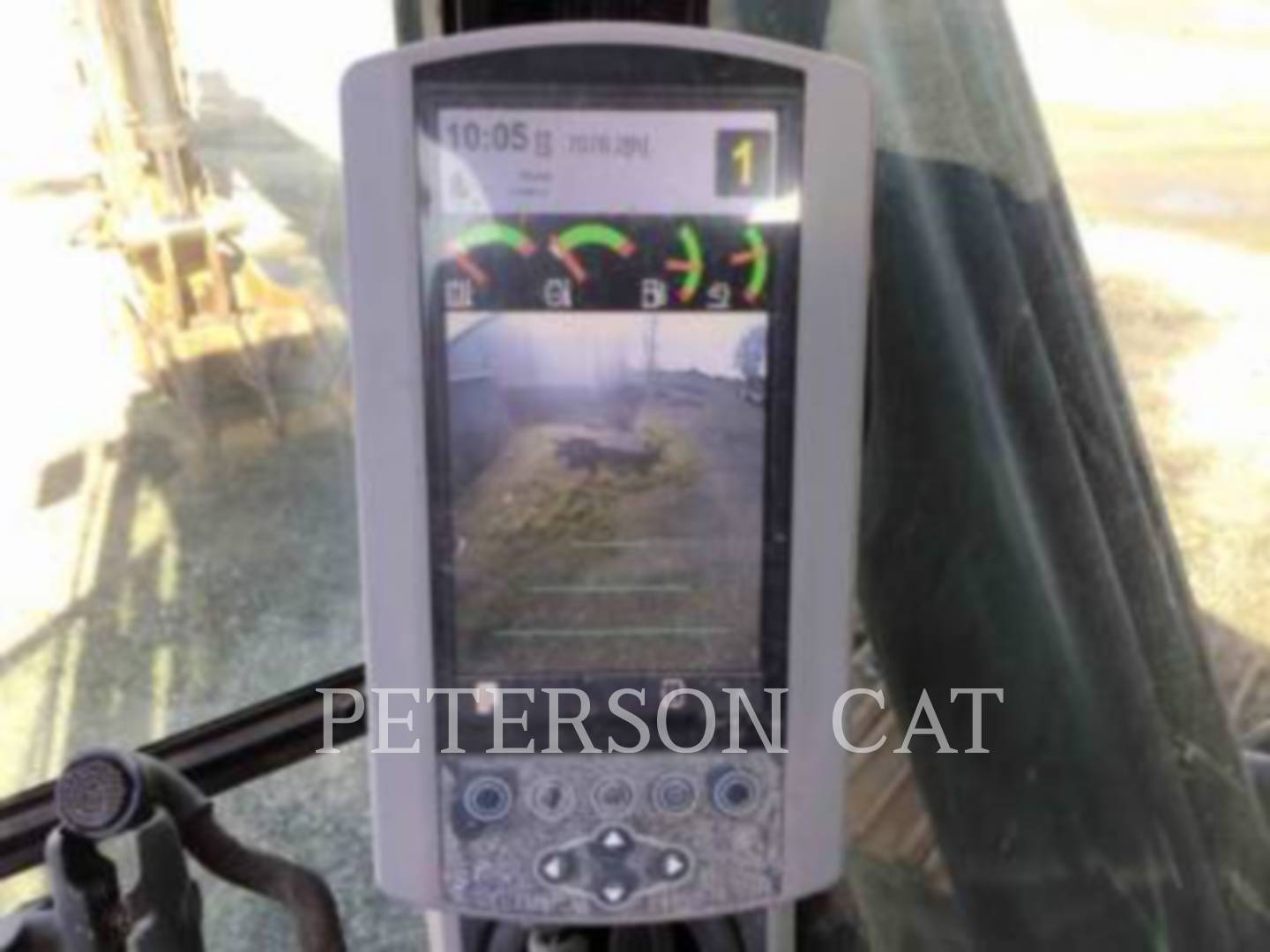 2017 CAT 320F